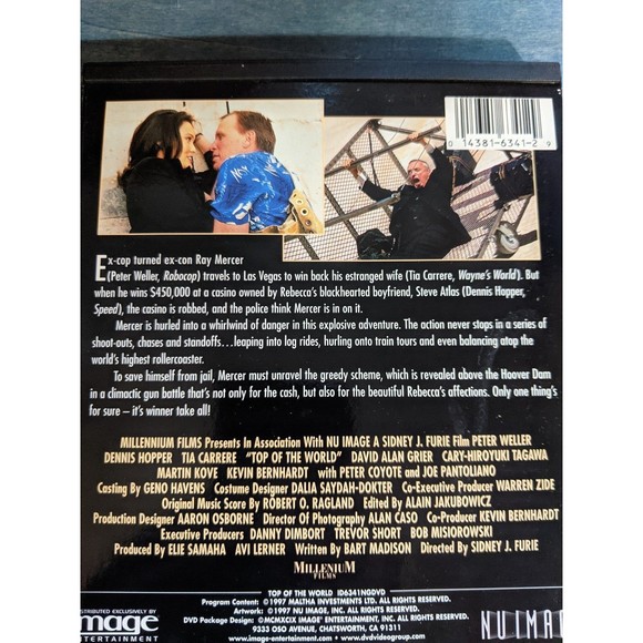 Top of the World DVD - Picture 3 of 3